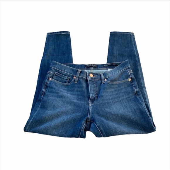 Banana Republic Mid Rise Skinny Jeans Size 27 - Picture 3 of 5